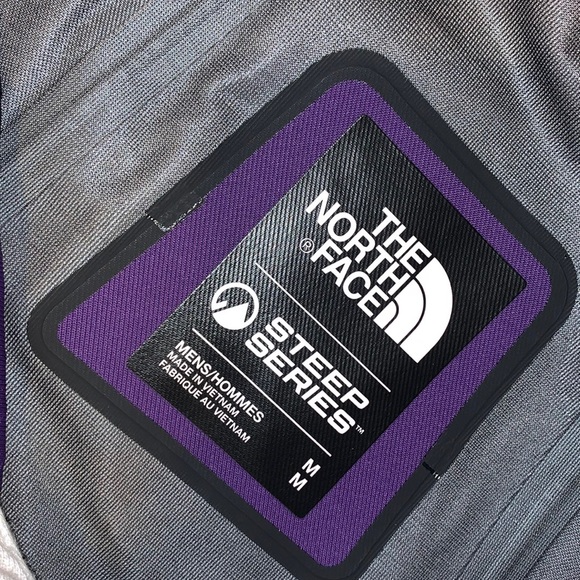 The North Face Mens Fuse Brigandine Jacket Tillandsia Purple Fuse - Picture 4 of 11